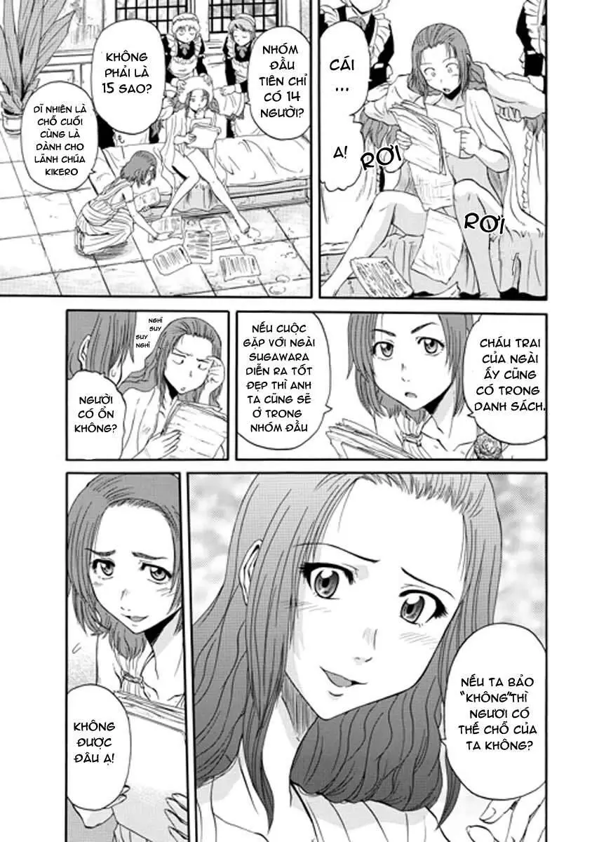 Gate - Jietai Kare No Chi Nite, Kaku Tatakeri Nettruyen ZZZ Chương 25 Page 10