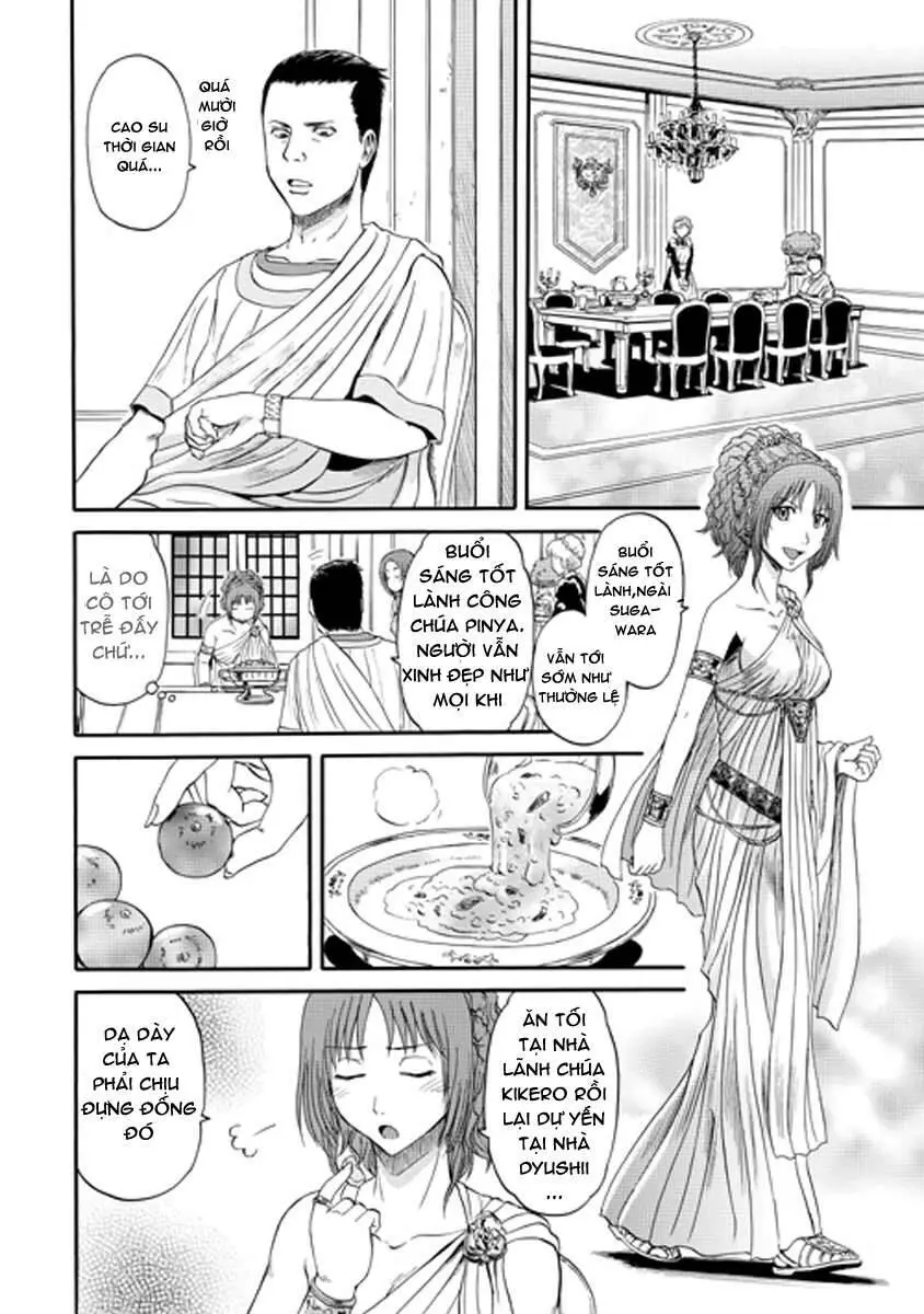Gate - Jietai Kare No Chi Nite, Kaku Tatakeri Nettruyen ZZZ Chương 25 Page 11