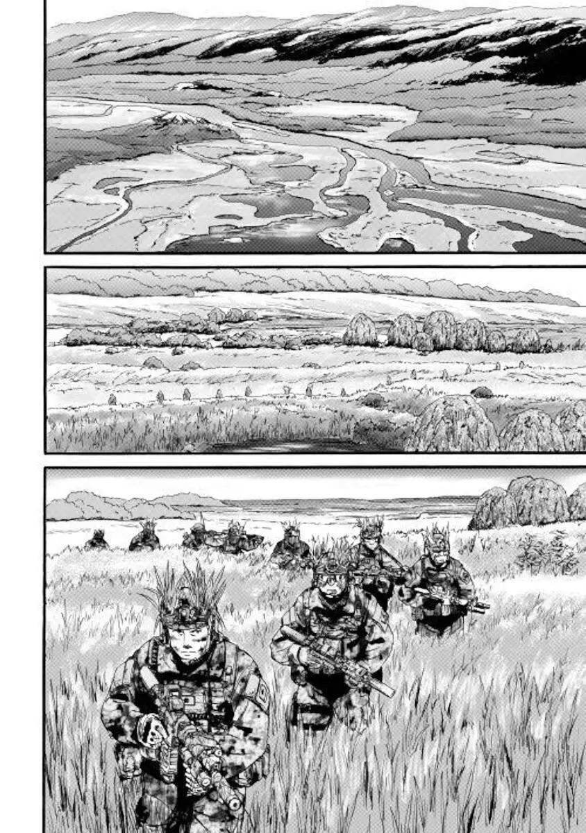 Gate - Jietai Kare No Chi Nite, Kaku Tatakeri Nettruyen ZZZ Chương 98 Page 5