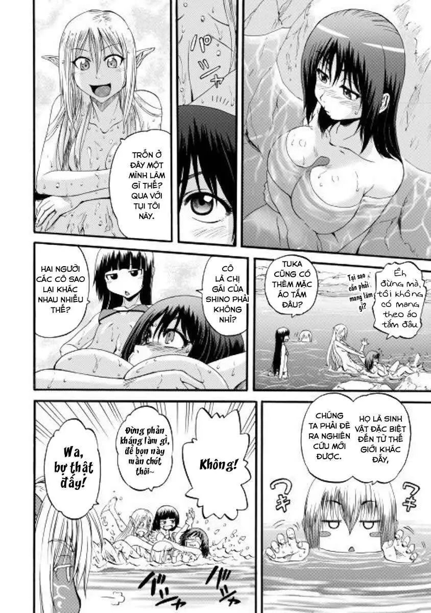 Gate - Jietai Kare No Chi Nite, Kaku Tatakeri Nettruyen ZZZ Chương 98 Page 9
