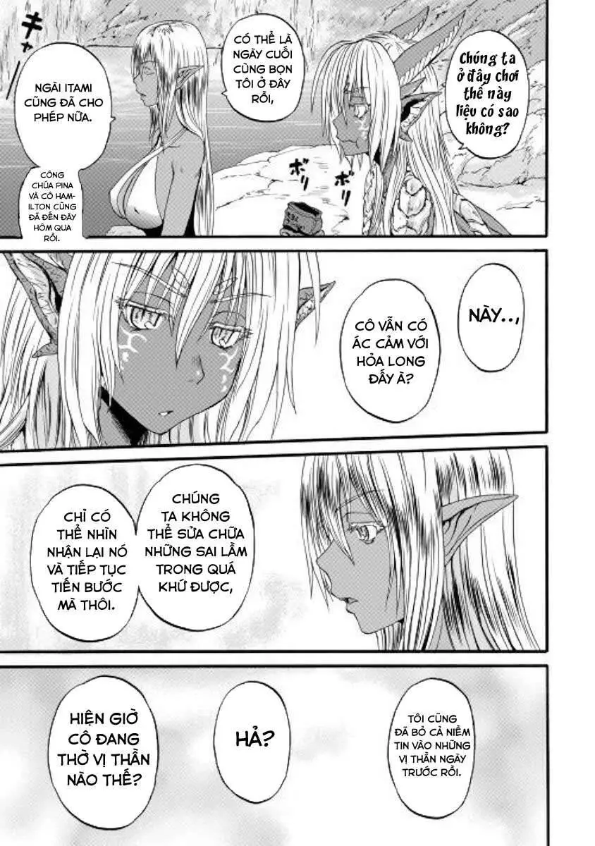 Gate - Jietai Kare No Chi Nite, Kaku Tatakeri Nettruyen ZZZ Chương 98 Page 10