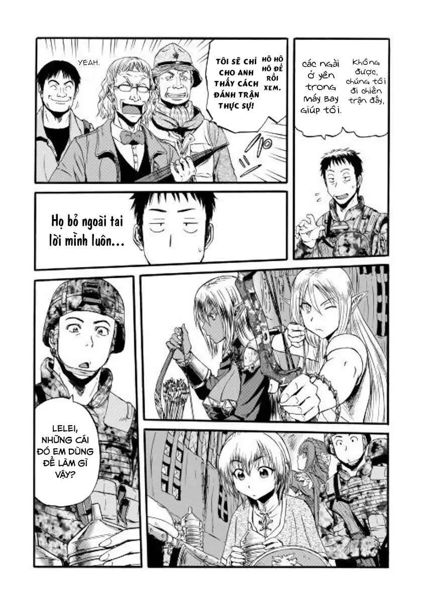 Gate - Jietai Kare No Chi Nite, Kaku Tatakeri Nettruyen ZZZ Chương 98 Page 15
