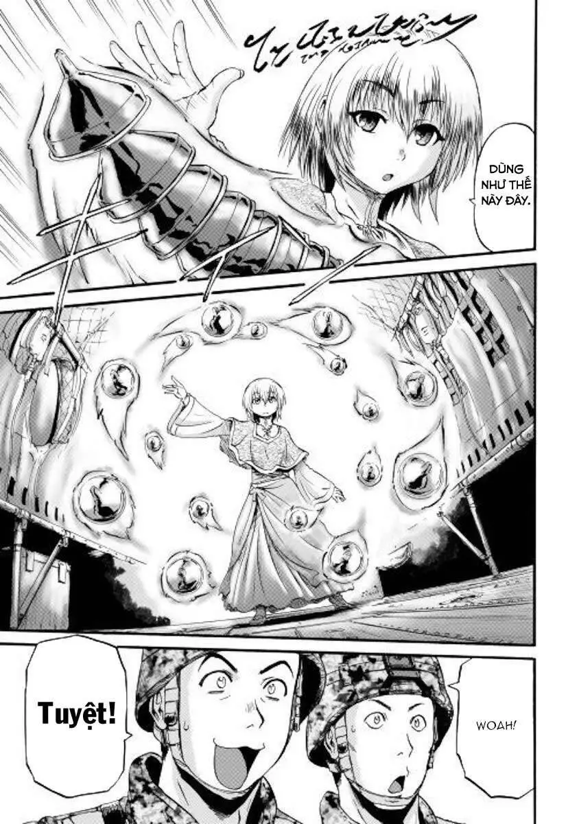 Gate - Jietai Kare No Chi Nite, Kaku Tatakeri Nettruyen ZZZ Chương 98 Page 16