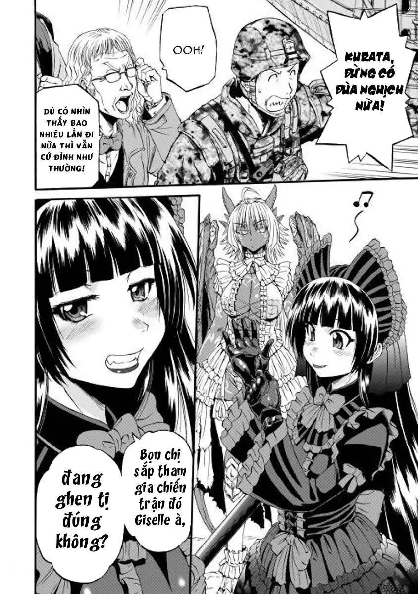 Gate - Jietai Kare No Chi Nite, Kaku Tatakeri Nettruyen ZZZ Chương 98 Page 17