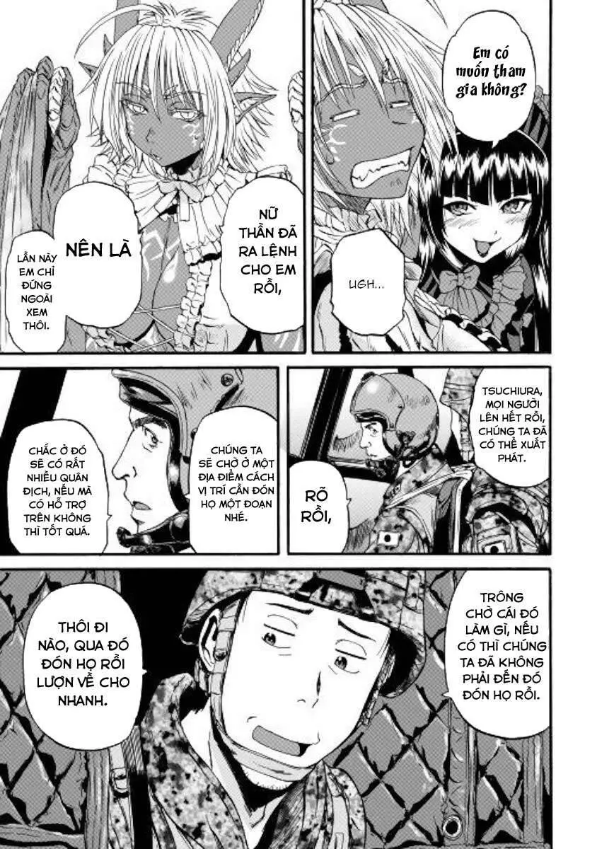 Gate - Jietai Kare No Chi Nite, Kaku Tatakeri Nettruyen ZZZ Chương 98 Page 18