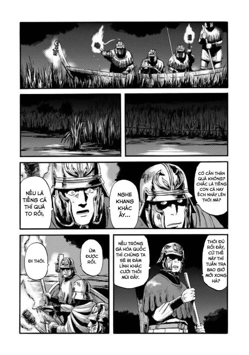 Gate - Jietai Kare No Chi Nite, Kaku Tatakeri Nettruyen ZZZ Chương 98 Page 21