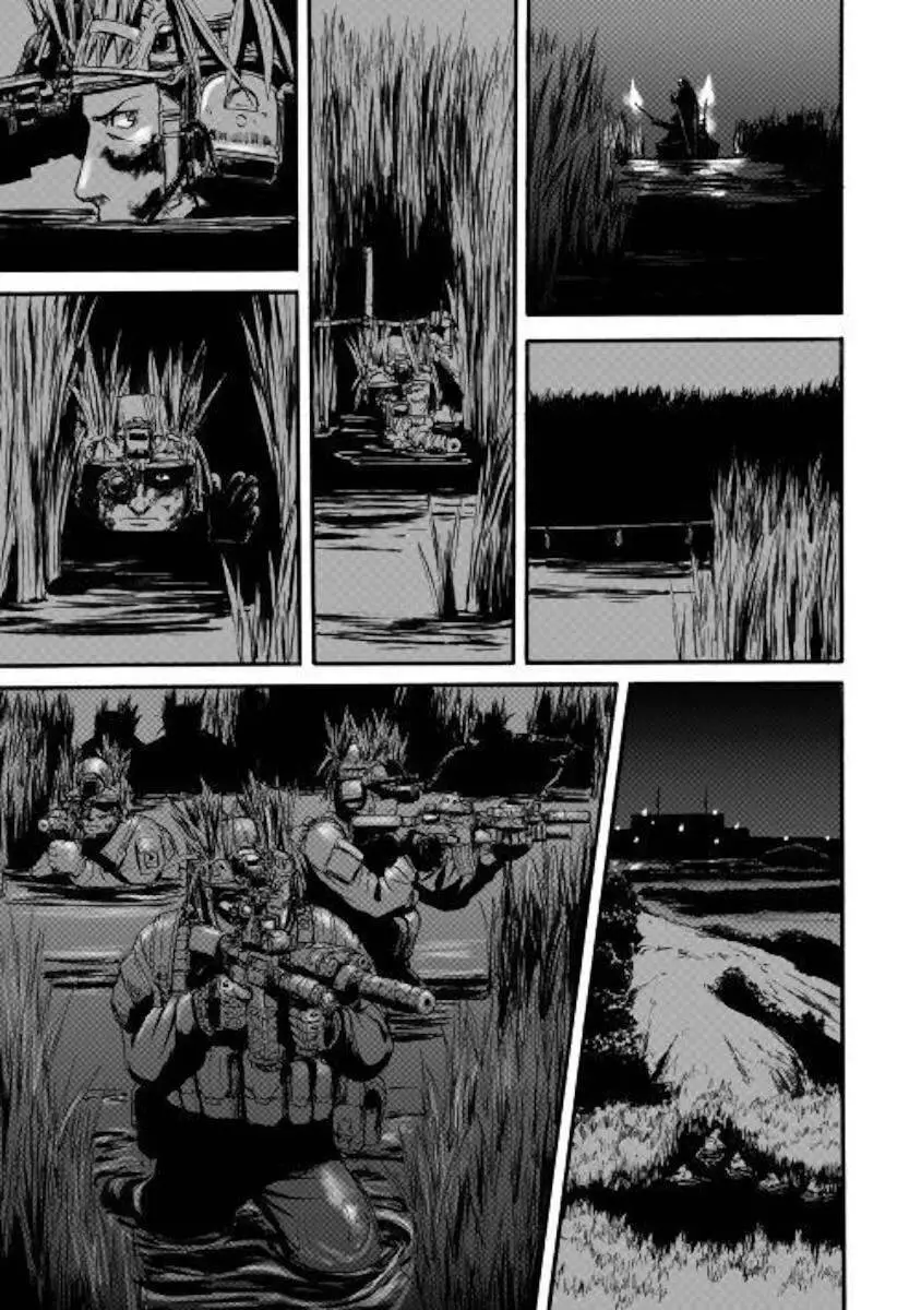 Gate - Jietai Kare No Chi Nite, Kaku Tatakeri Nettruyen ZZZ Chương 98 Page 22