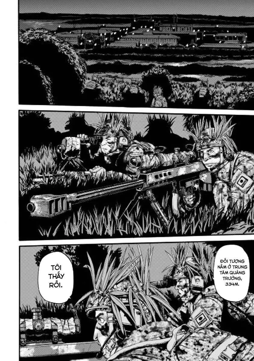 Gate - Jietai Kare No Chi Nite, Kaku Tatakeri Nettruyen ZZZ Chương 98 Page 23