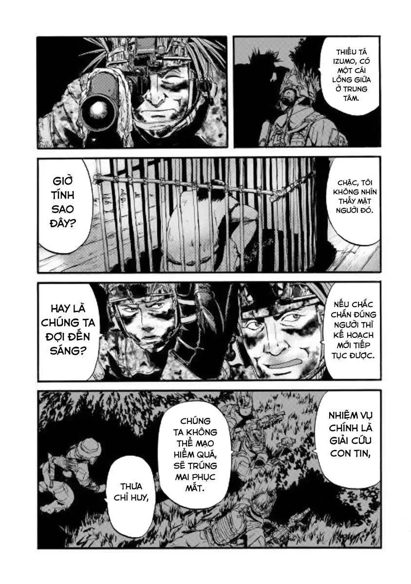 Gate - Jietai Kare No Chi Nite, Kaku Tatakeri Nettruyen ZZZ Chương 98 Page 24
