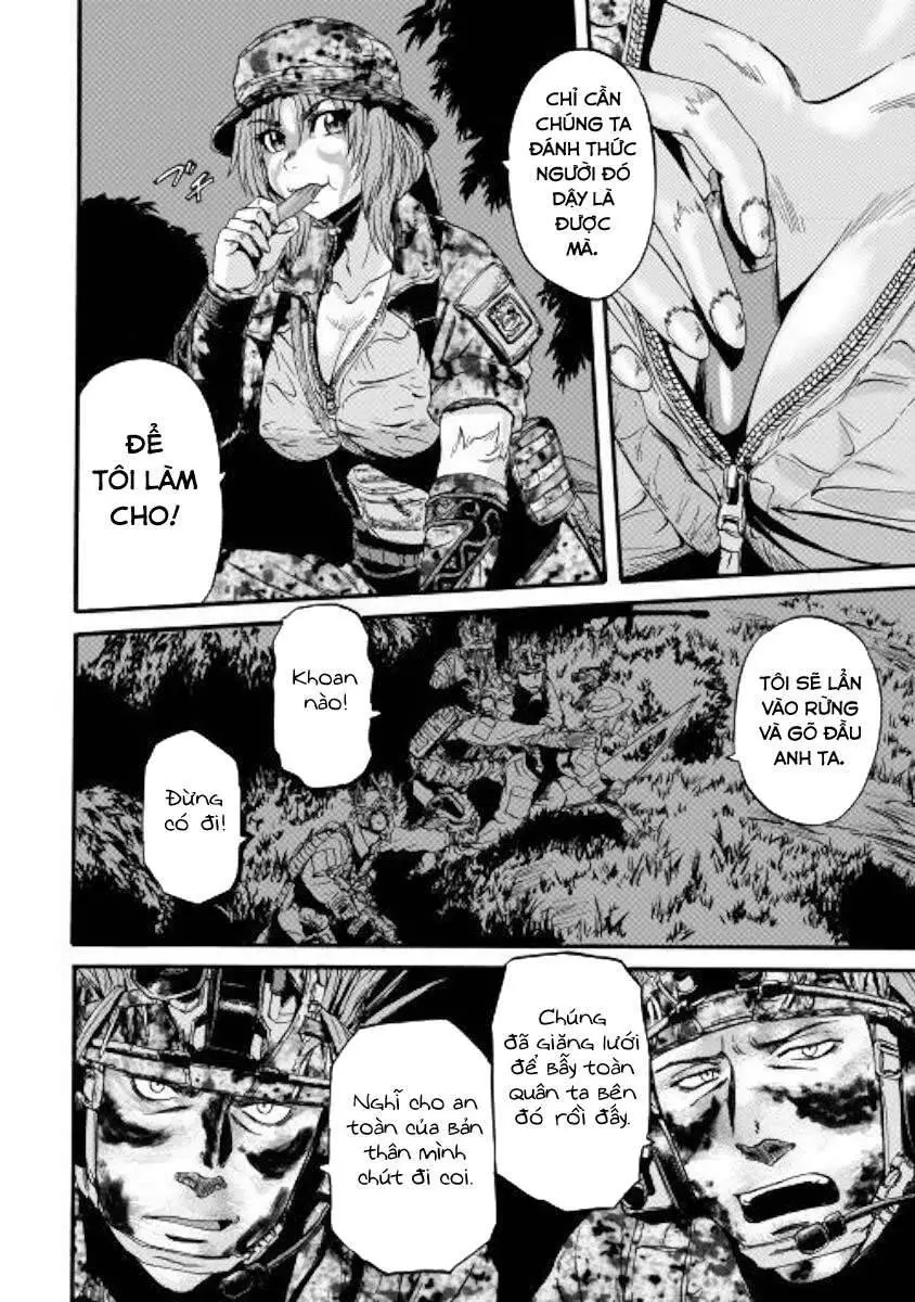 Gate - Jietai Kare No Chi Nite, Kaku Tatakeri Nettruyen ZZZ Chương 98 Page 25