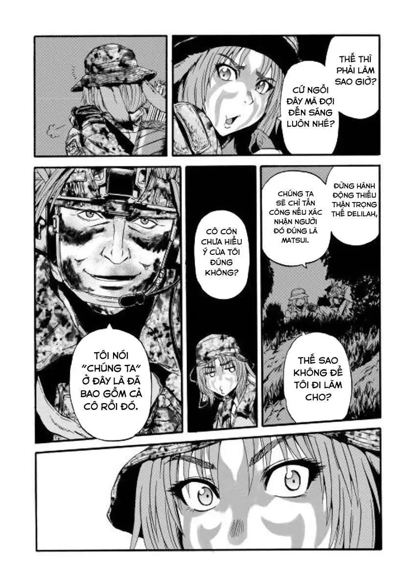 Gate - Jietai Kare No Chi Nite, Kaku Tatakeri Nettruyen ZZZ Chương 98 Page 26