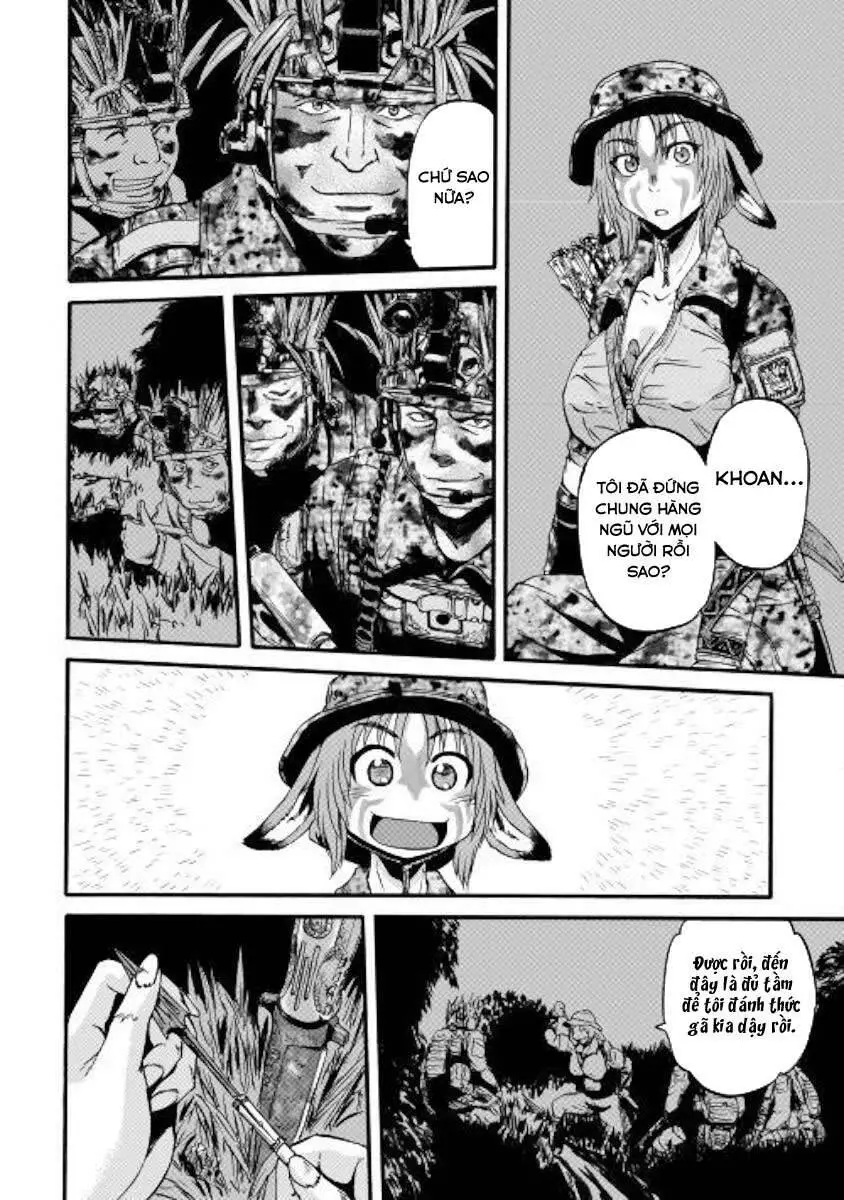 Gate - Jietai Kare No Chi Nite, Kaku Tatakeri Nettruyen ZZZ Chương 98 Page 27