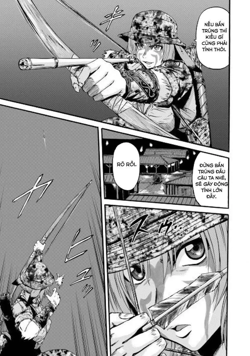 Gate - Jietai Kare No Chi Nite, Kaku Tatakeri Nettruyen ZZZ Chương 98 Page 28