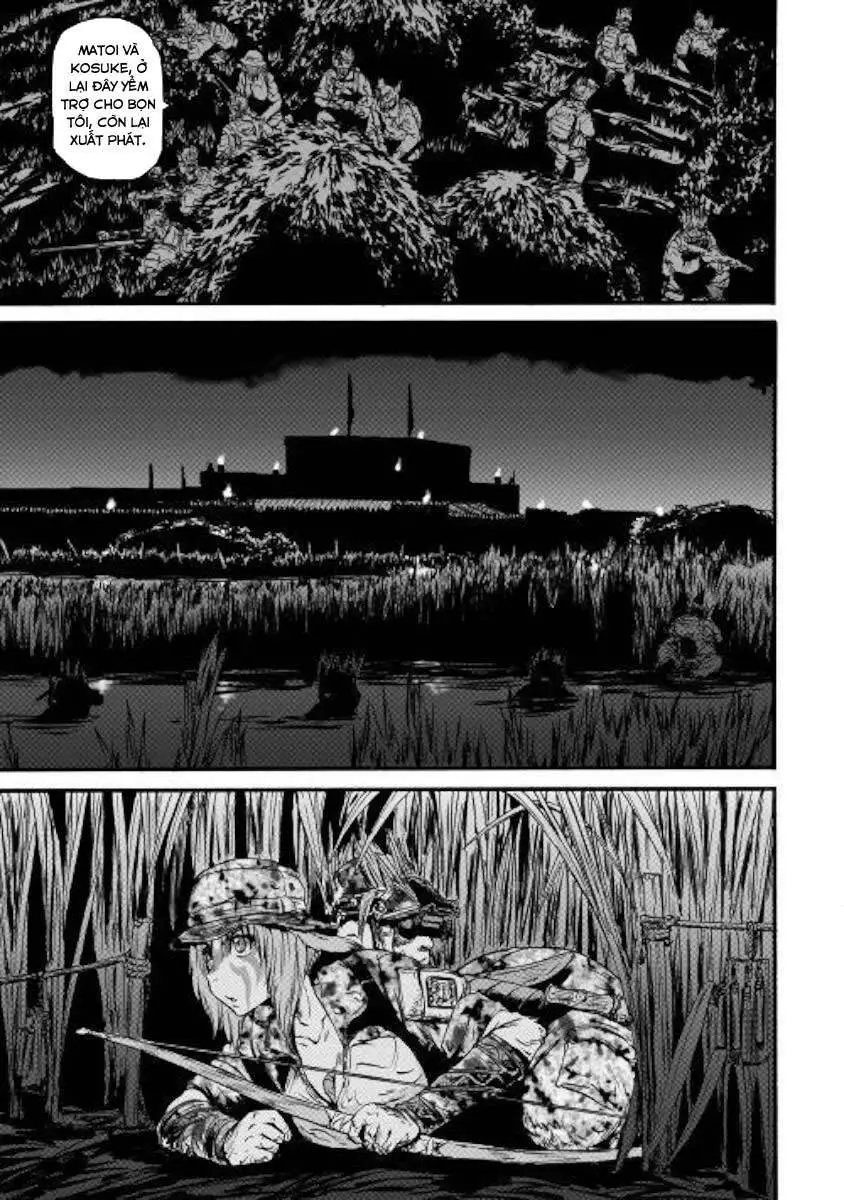 Gate - Jietai Kare No Chi Nite, Kaku Tatakeri Nettruyen ZZZ Chương 98 Page 30
