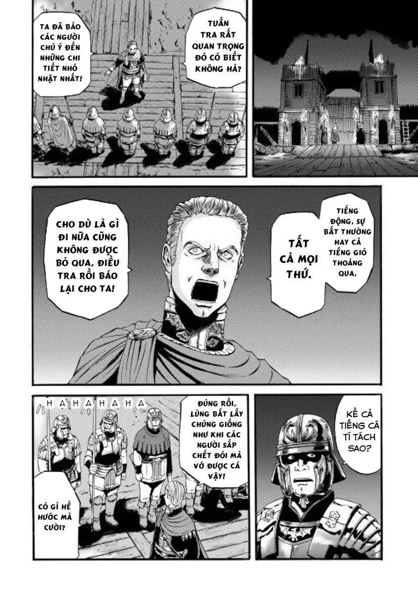 Gate - Jietai Kare No Chi Nite, Kaku Tatakeri Nettruyen ZZZ Chương 98 Page 31