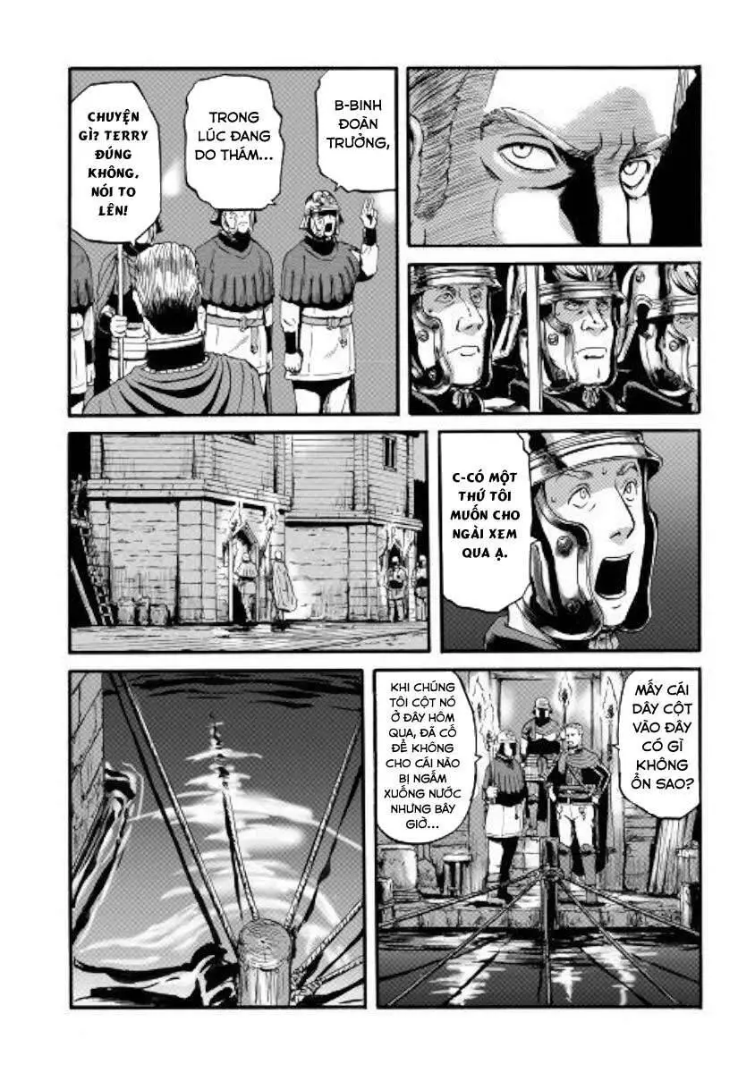 Gate - Jietai Kare No Chi Nite, Kaku Tatakeri Nettruyen ZZZ Chương 98 Page 32