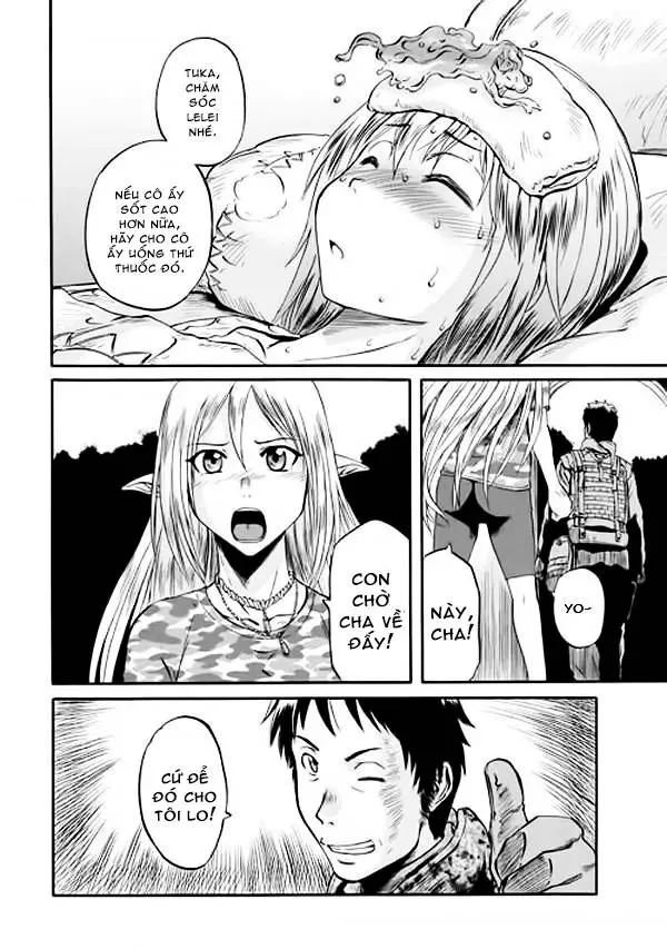 Gate - Jietai Kare No Chi Nite, Kaku Tatakeri Nettruyen ZZZ Chương 50 Page 3
