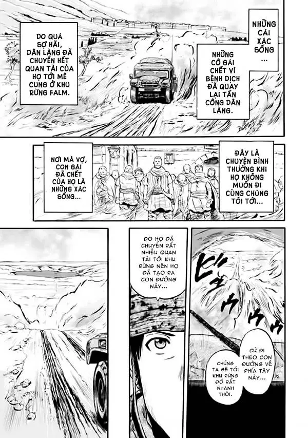 Gate - Jietai Kare No Chi Nite, Kaku Tatakeri Nettruyen ZZZ Chương 50 Page 4
