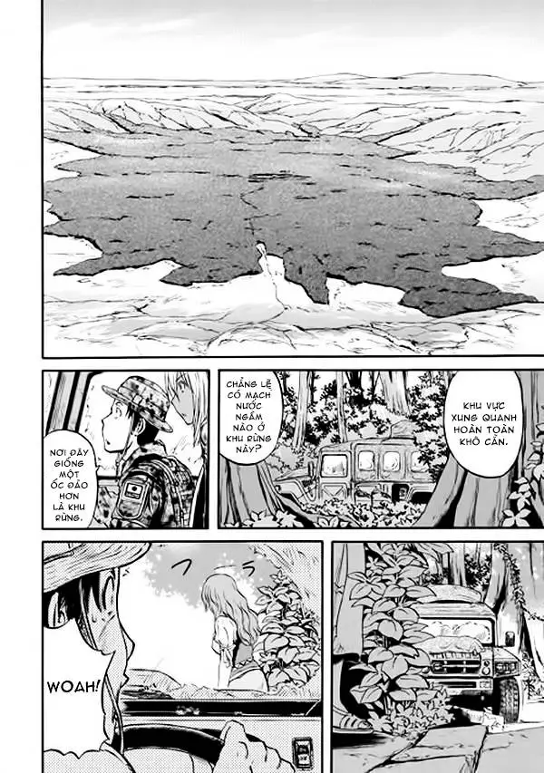 Gate - Jietai Kare No Chi Nite, Kaku Tatakeri Nettruyen ZZZ Chương 50 Page 5