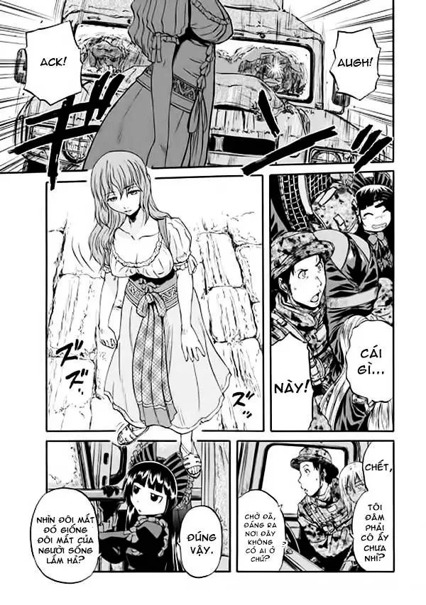 Gate - Jietai Kare No Chi Nite, Kaku Tatakeri Nettruyen ZZZ Chương 50 Page 6