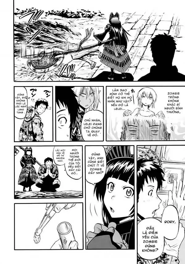 Gate - Jietai Kare No Chi Nite, Kaku Tatakeri Nettruyen ZZZ Chương 50 Page 9