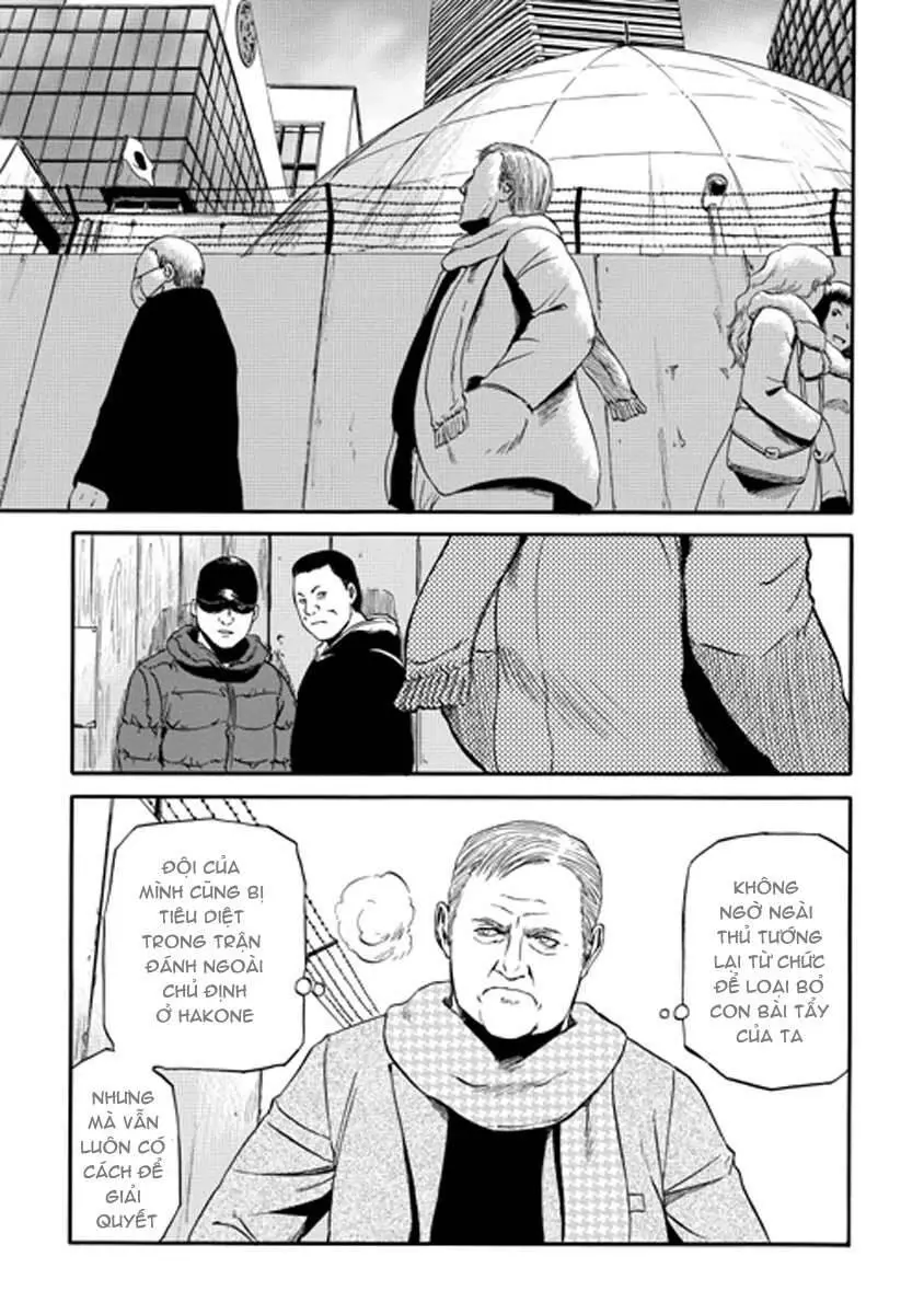 Gate - Jietai Kare No Chi Nite, Kaku Tatakeri Nettruyen ZZZ Chương 24 Page 5