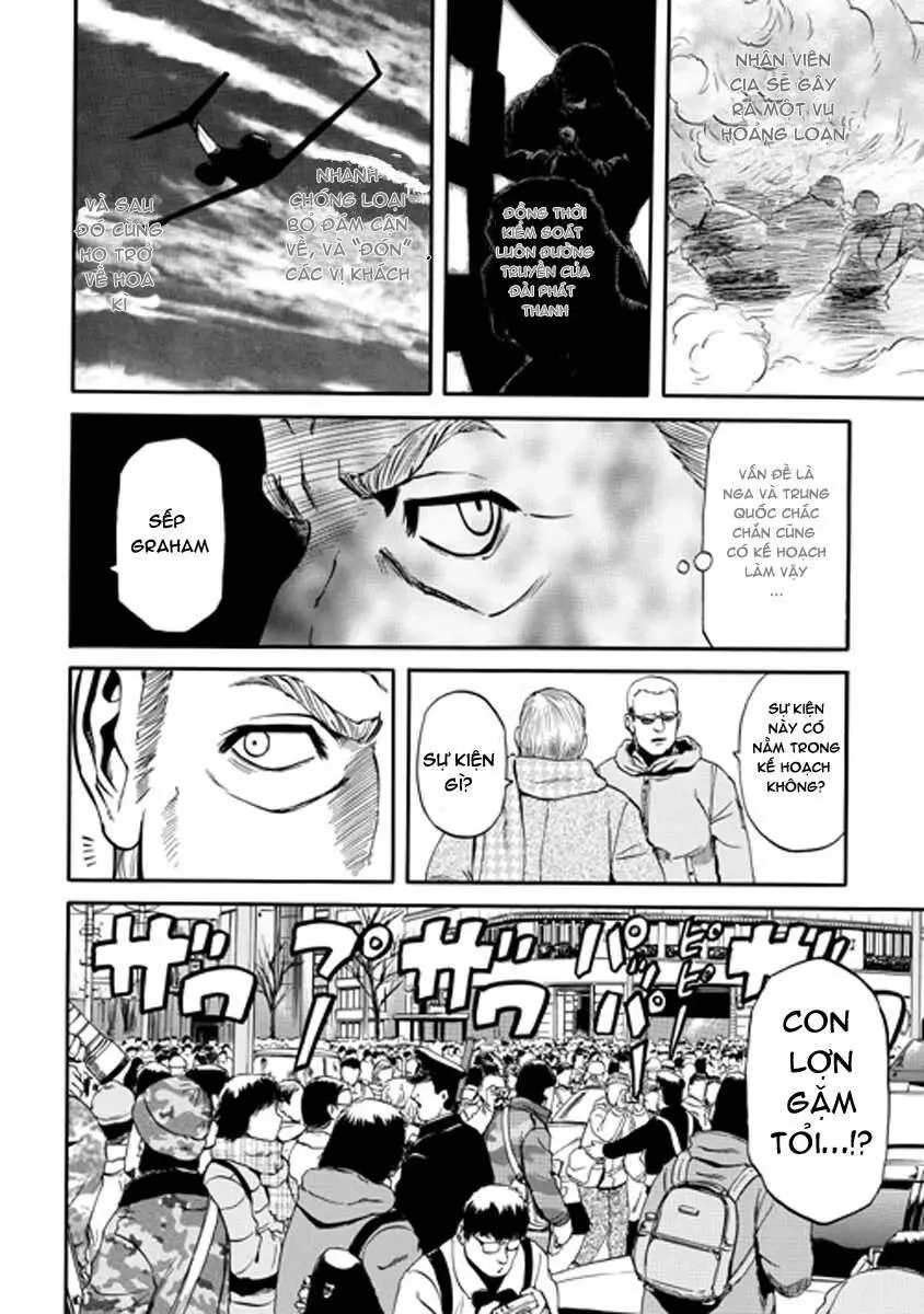 Gate - Jietai Kare No Chi Nite, Kaku Tatakeri Nettruyen ZZZ Chương 24 Page 6