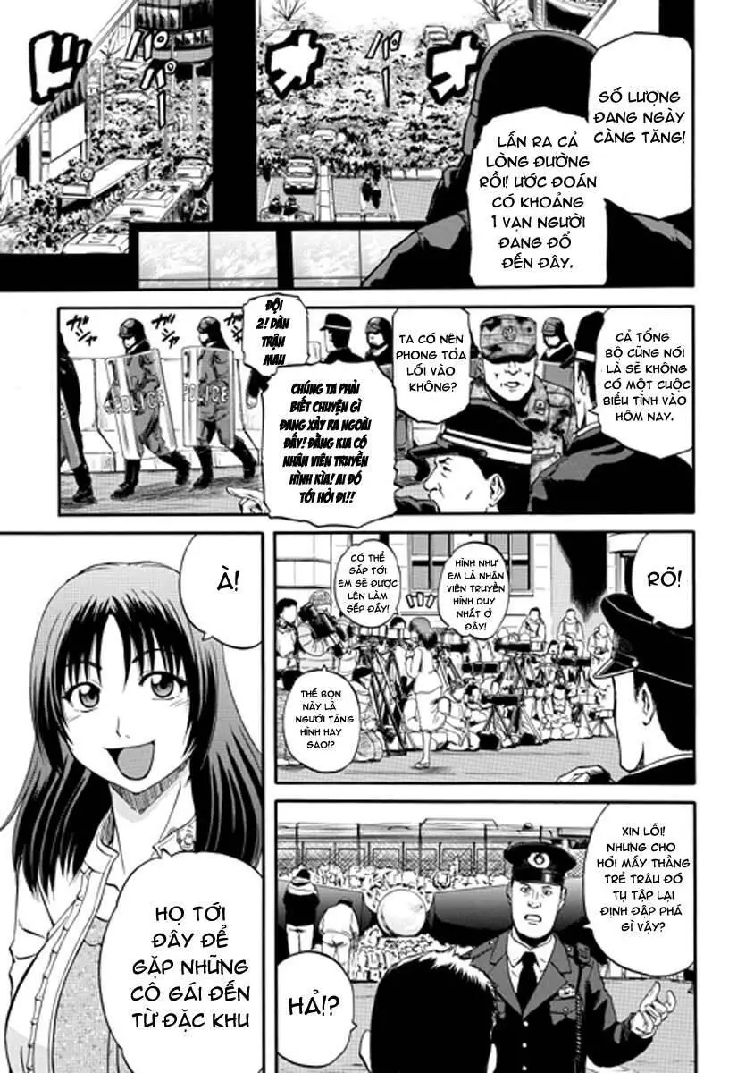 Gate - Jietai Kare No Chi Nite, Kaku Tatakeri Nettruyen ZZZ Chương 24 Page 7