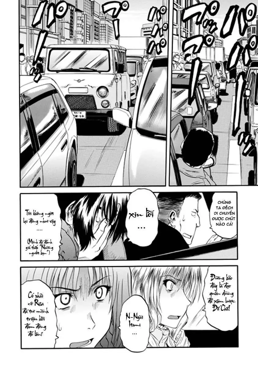 Gate - Jietai Kare No Chi Nite, Kaku Tatakeri Nettruyen ZZZ Chương 24 Page 8