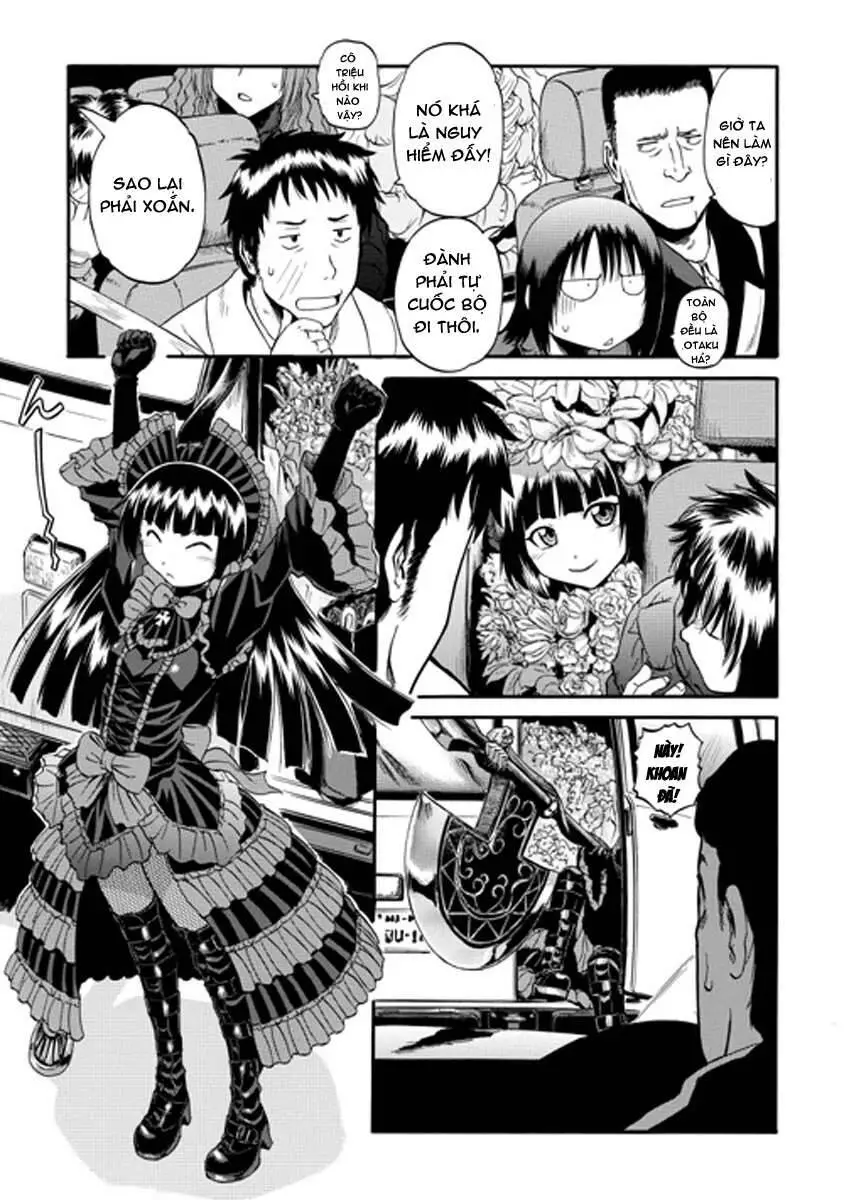 Gate - Jietai Kare No Chi Nite, Kaku Tatakeri Nettruyen ZZZ Chương 24 Page 9