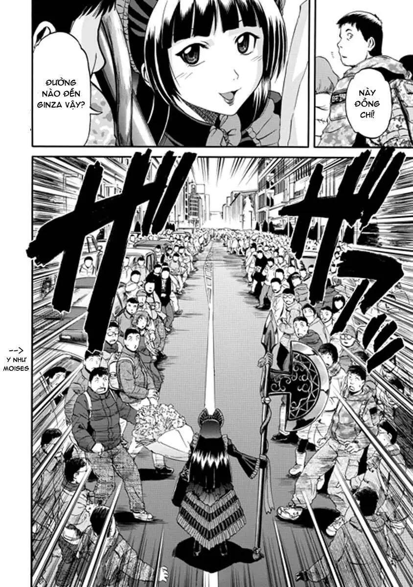 Gate - Jietai Kare No Chi Nite, Kaku Tatakeri Nettruyen ZZZ Chương 24 Page 10