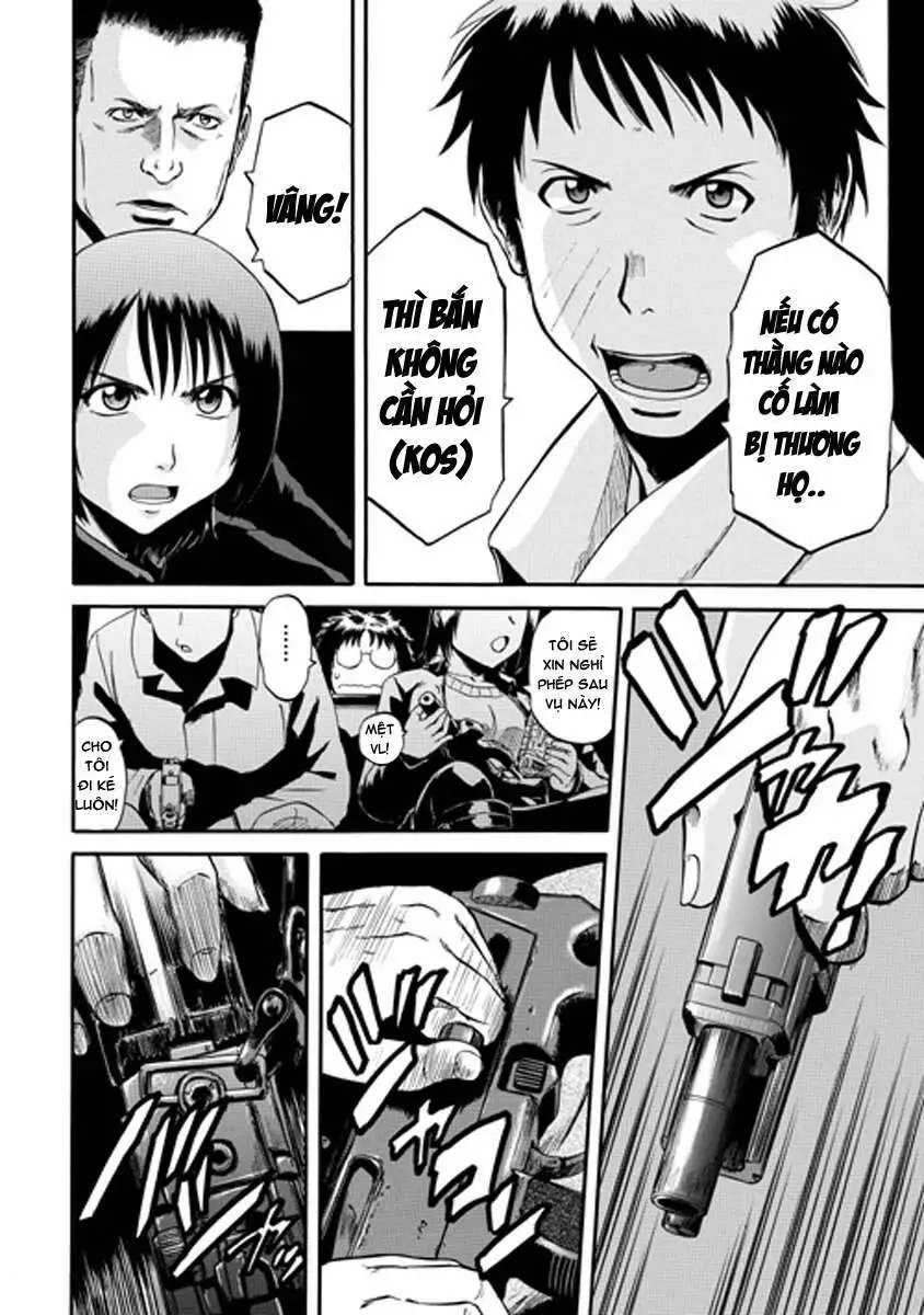 Gate - Jietai Kare No Chi Nite, Kaku Tatakeri Nettruyen ZZZ Chương 24 Page 12