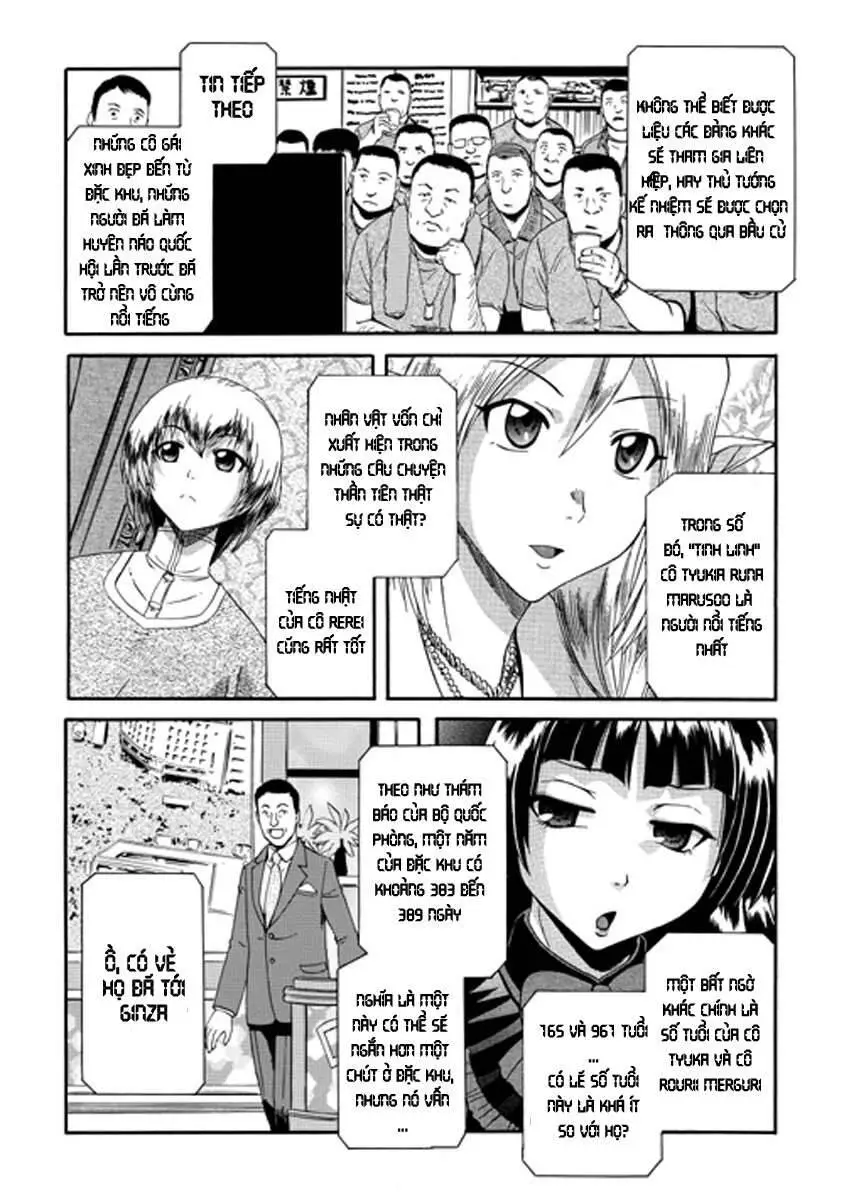 Gate - Jietai Kare No Chi Nite, Kaku Tatakeri Nettruyen ZZZ Chương 24 Page 15