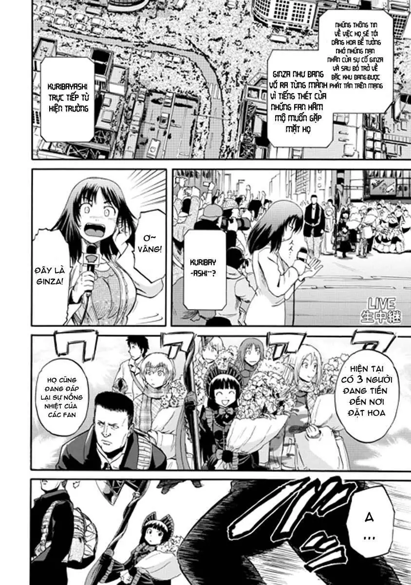 Gate - Jietai Kare No Chi Nite, Kaku Tatakeri Nettruyen ZZZ Chương 24 Page 16
