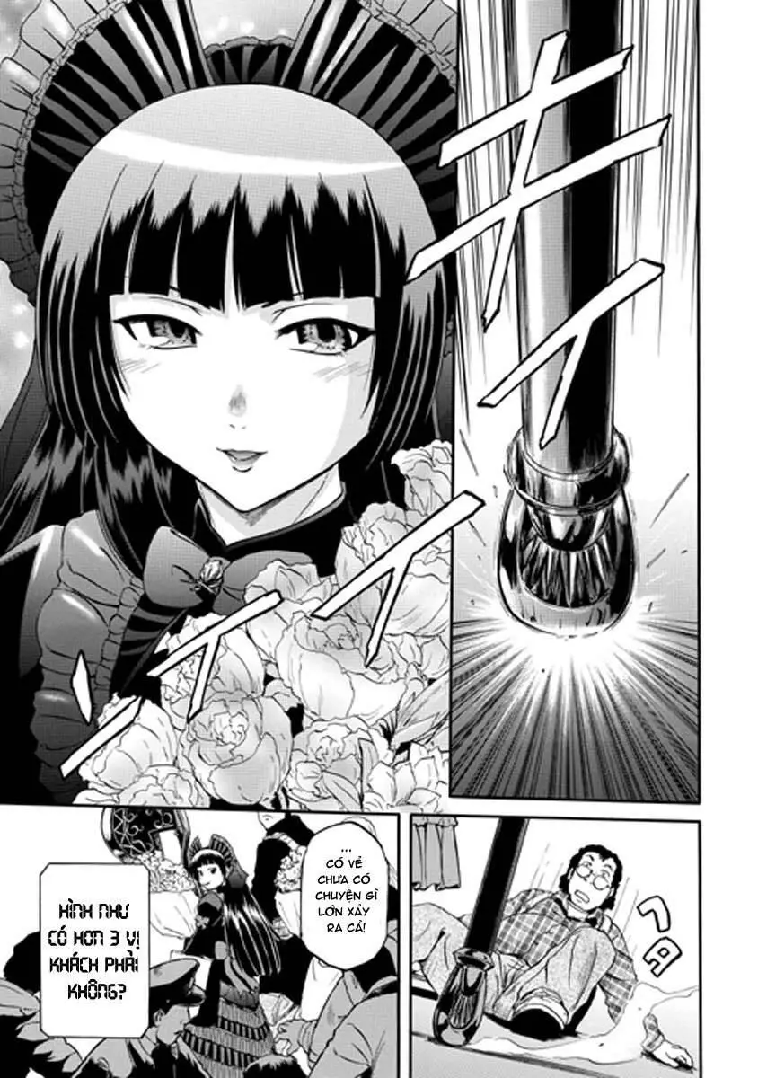 Gate - Jietai Kare No Chi Nite, Kaku Tatakeri Nettruyen ZZZ Chương 24 Page 17