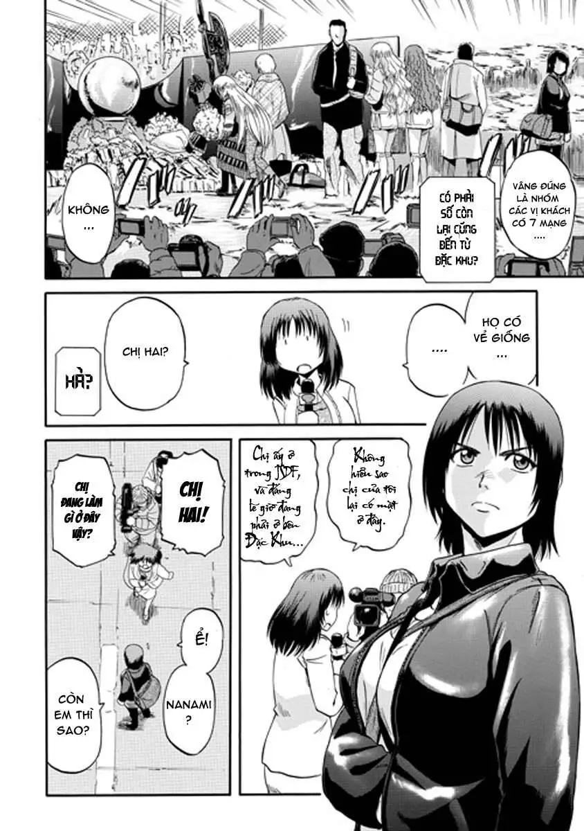 Gate - Jietai Kare No Chi Nite, Kaku Tatakeri Nettruyen ZZZ Chương 24 Page 18