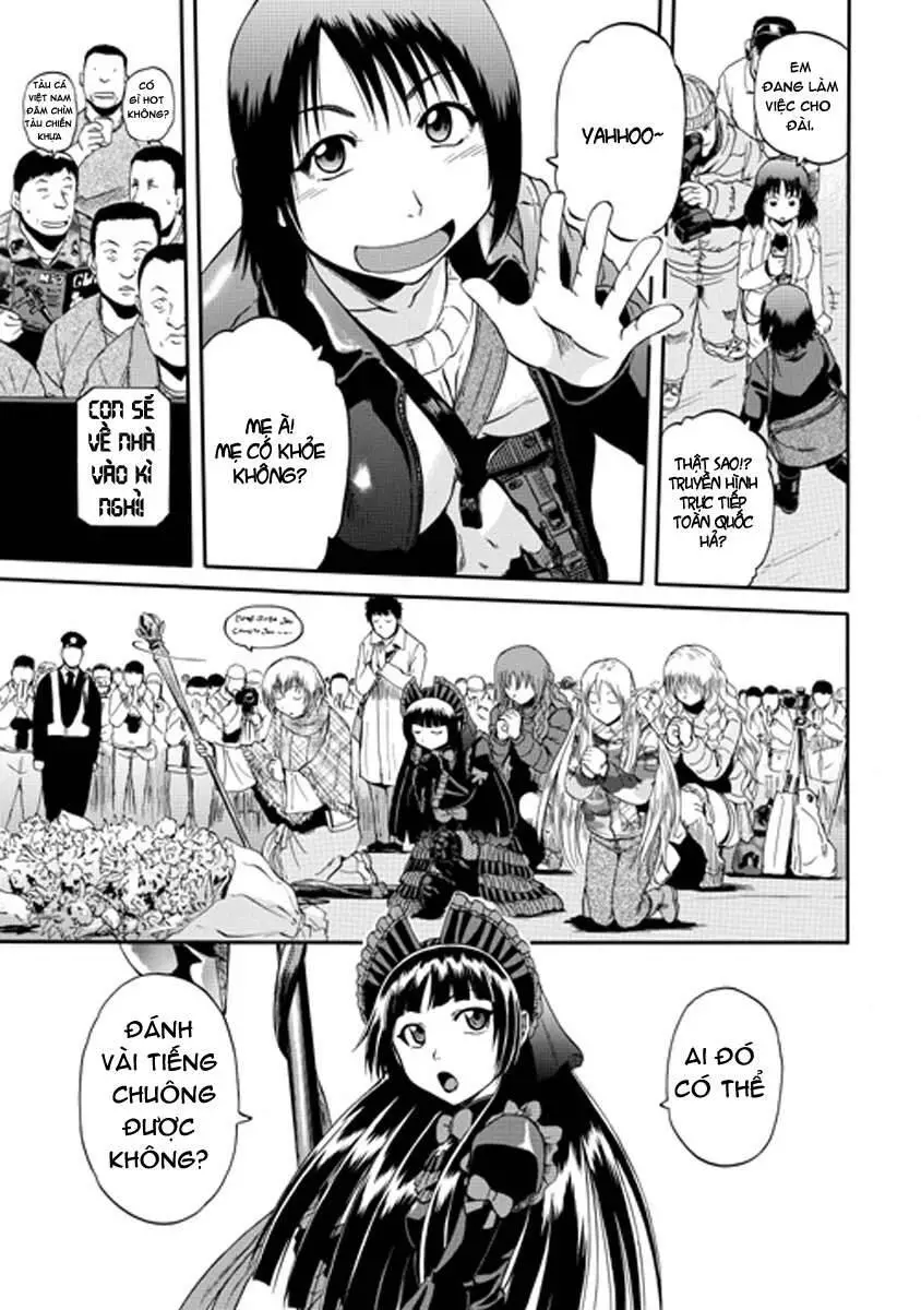 Gate - Jietai Kare No Chi Nite, Kaku Tatakeri Nettruyen ZZZ Chương 24 Page 19