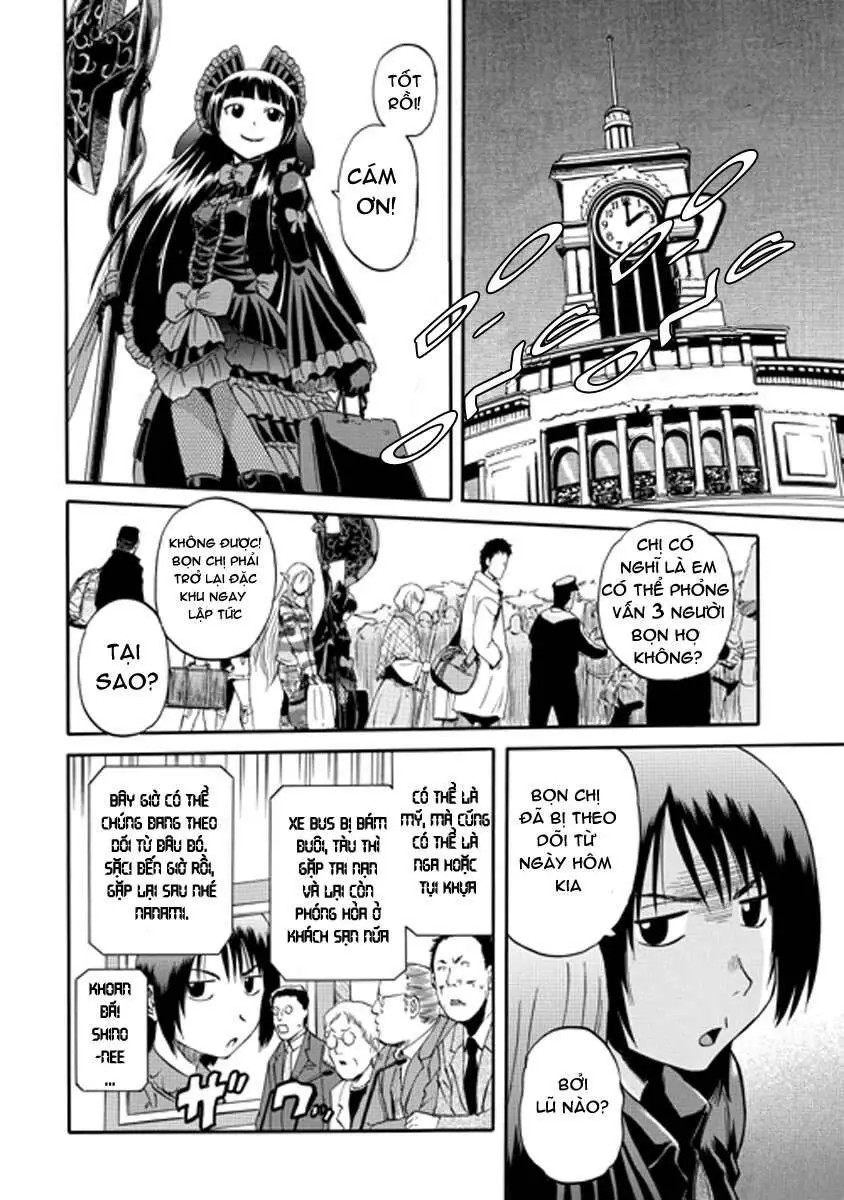 Gate - Jietai Kare No Chi Nite, Kaku Tatakeri Nettruyen ZZZ Chương 24 Page 20