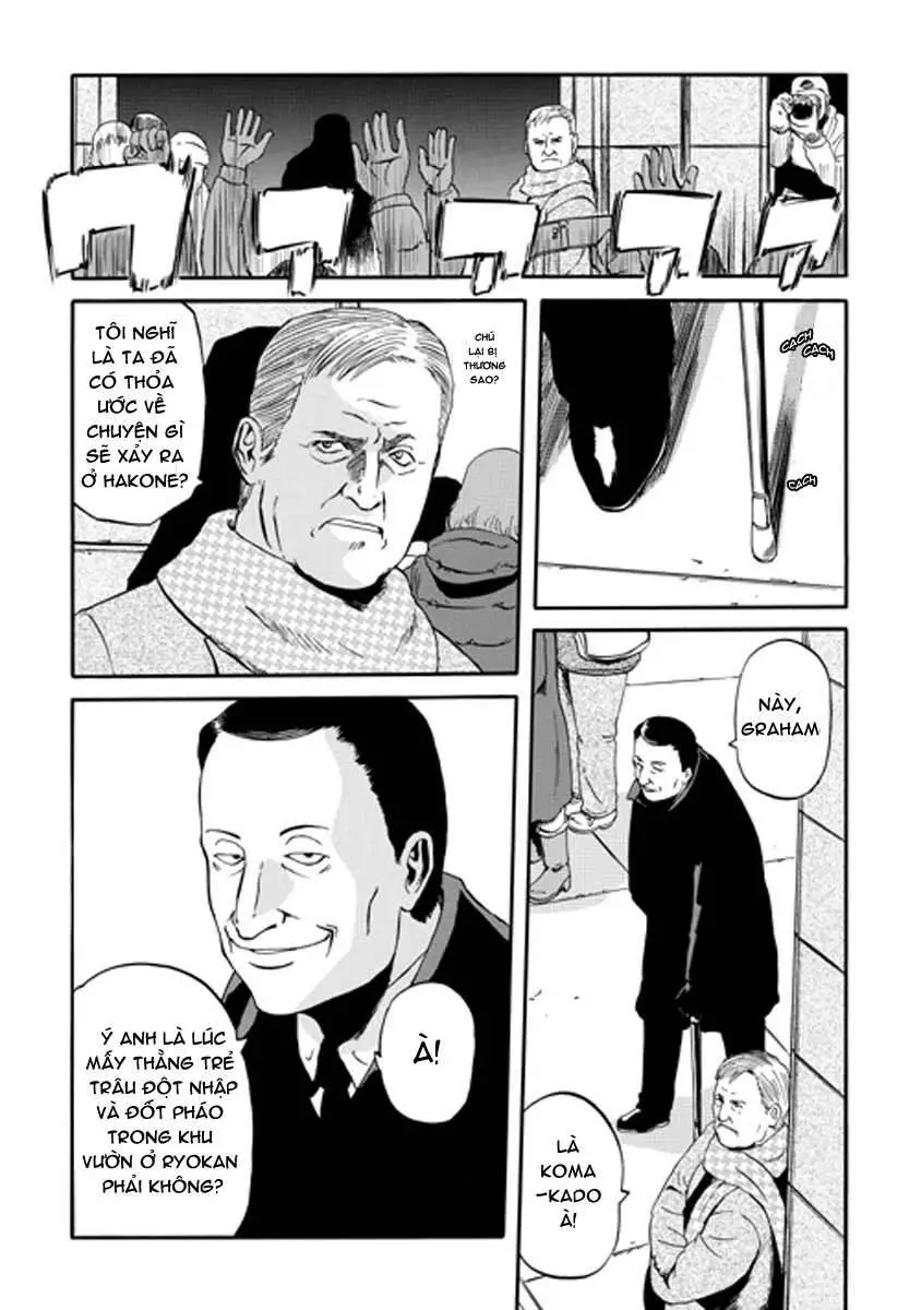 Gate - Jietai Kare No Chi Nite, Kaku Tatakeri Nettruyen ZZZ Chương 24 Page 21