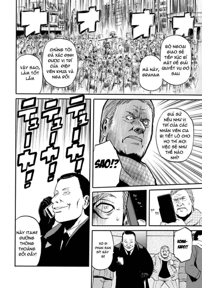 Gate - Jietai Kare No Chi Nite, Kaku Tatakeri Nettruyen ZZZ Chương 24 Page 22