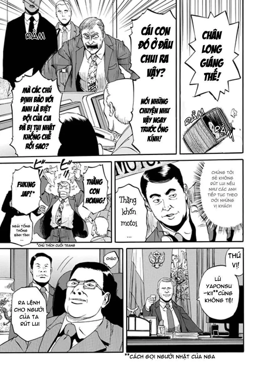 Gate - Jietai Kare No Chi Nite, Kaku Tatakeri Nettruyen ZZZ Chương 24 Page 23