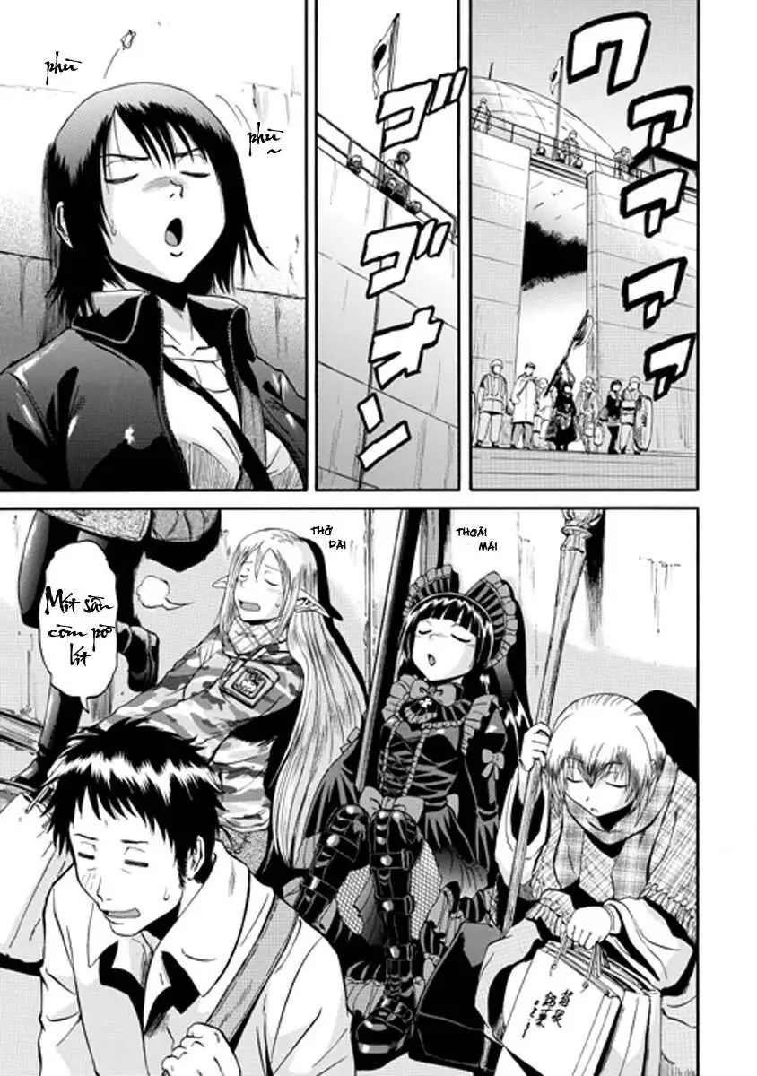 Gate - Jietai Kare No Chi Nite, Kaku Tatakeri Nettruyen ZZZ Chương 24 Page 25