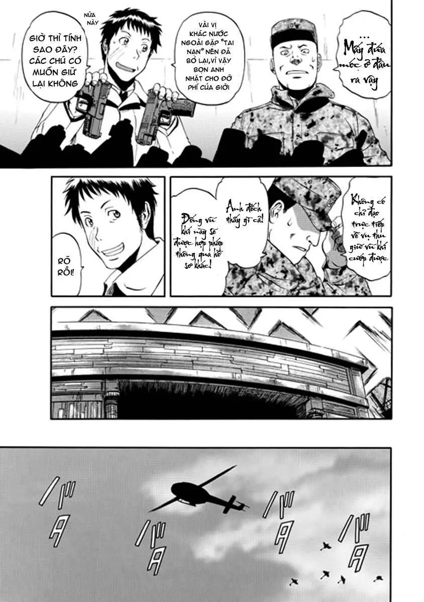 Gate - Jietai Kare No Chi Nite, Kaku Tatakeri Nettruyen ZZZ Chương 24 Page 27