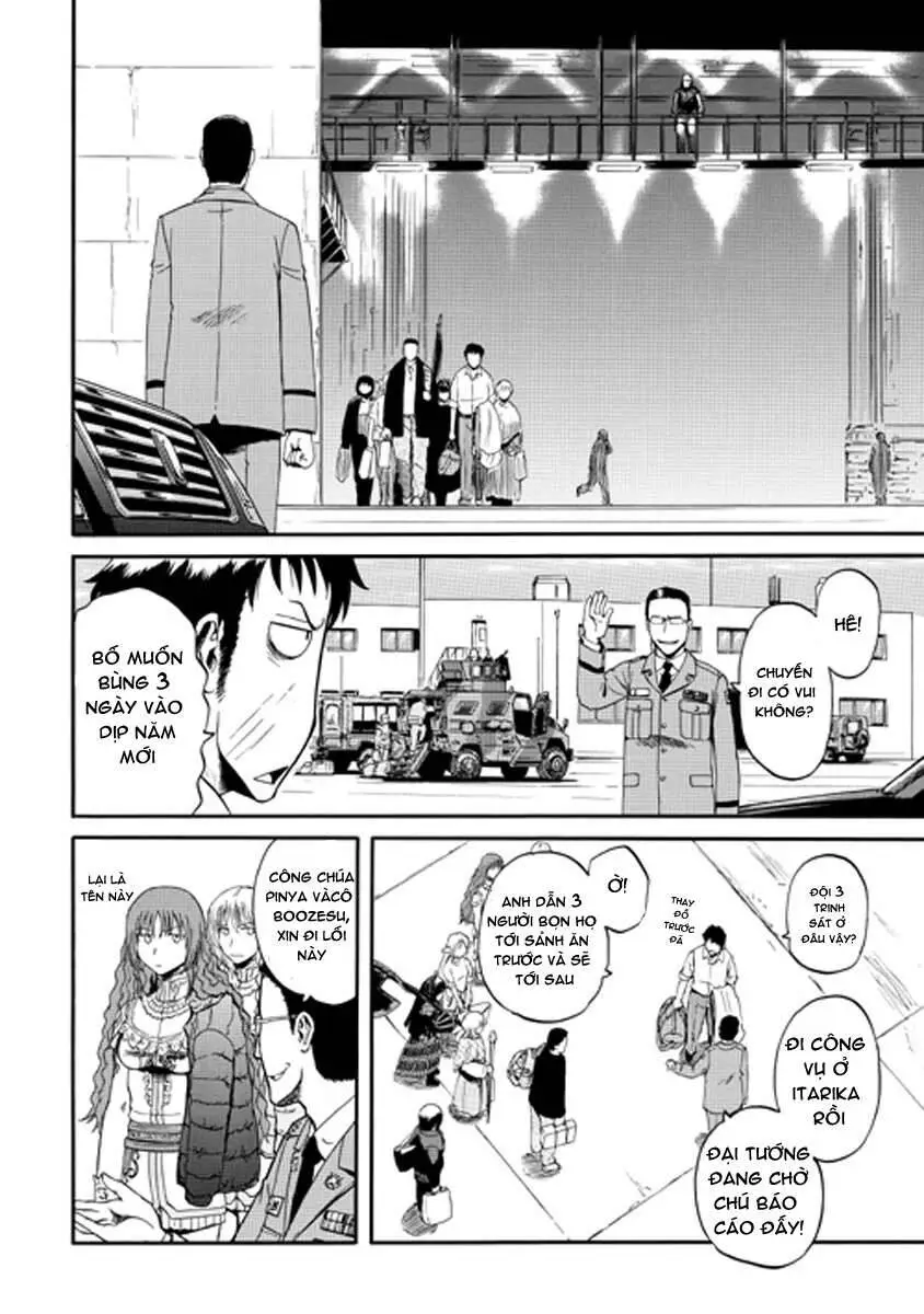 Gate - Jietai Kare No Chi Nite, Kaku Tatakeri Nettruyen ZZZ Chương 24 Page 28