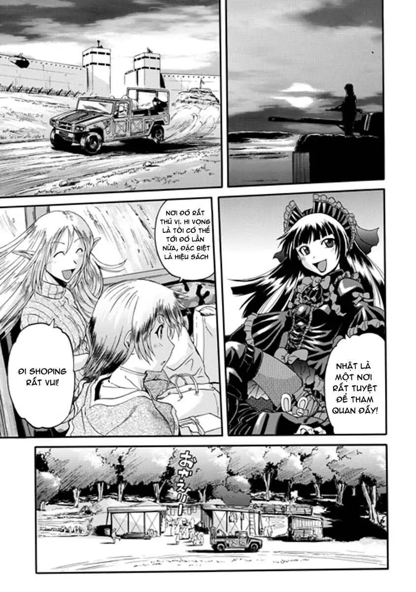Gate - Jietai Kare No Chi Nite, Kaku Tatakeri Nettruyen ZZZ Chương 24 Page 29