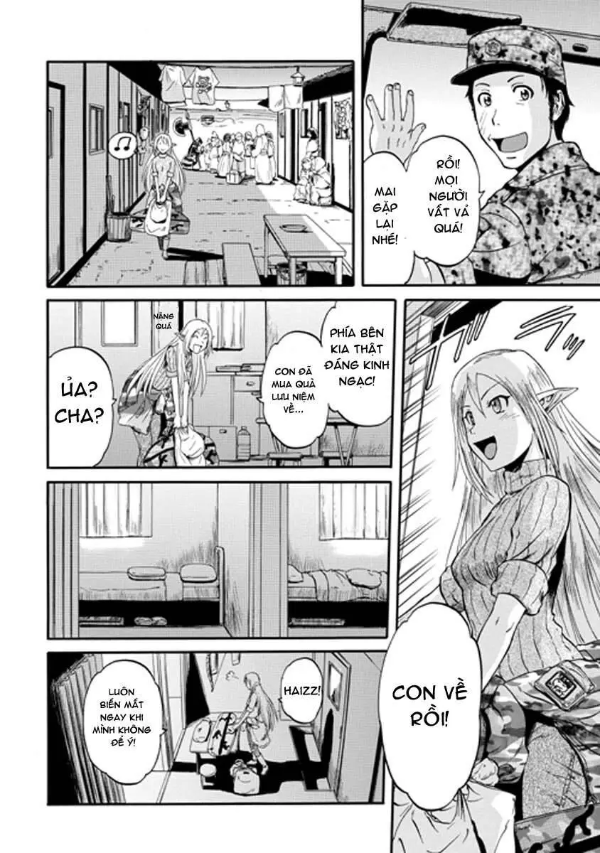 Gate - Jietai Kare No Chi Nite, Kaku Tatakeri Nettruyen ZZZ Chương 24 Page 30