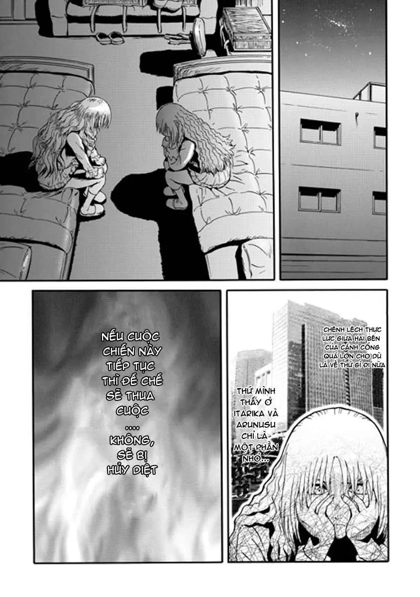Gate - Jietai Kare No Chi Nite, Kaku Tatakeri Nettruyen ZZZ Chương 24 Page 31