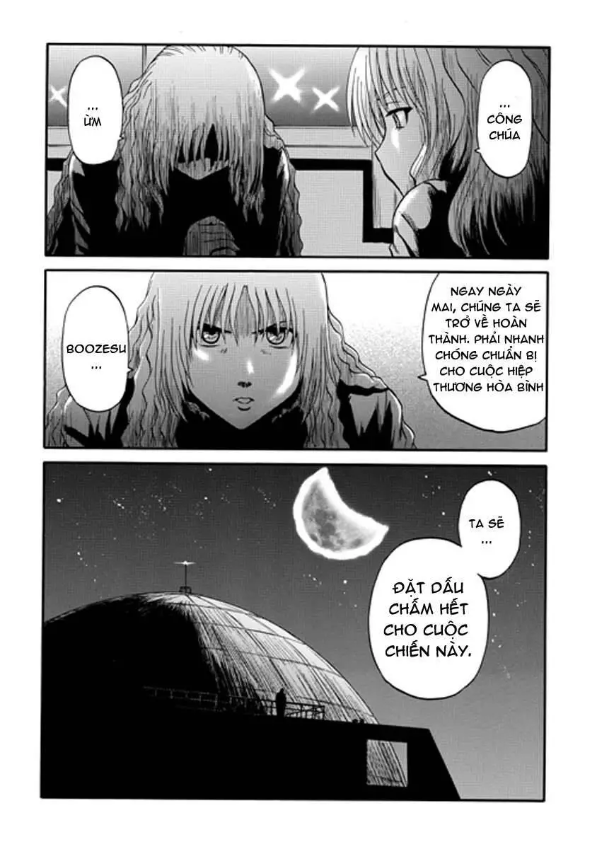 Gate - Jietai Kare No Chi Nite, Kaku Tatakeri Nettruyen ZZZ Chương 24 Page 32