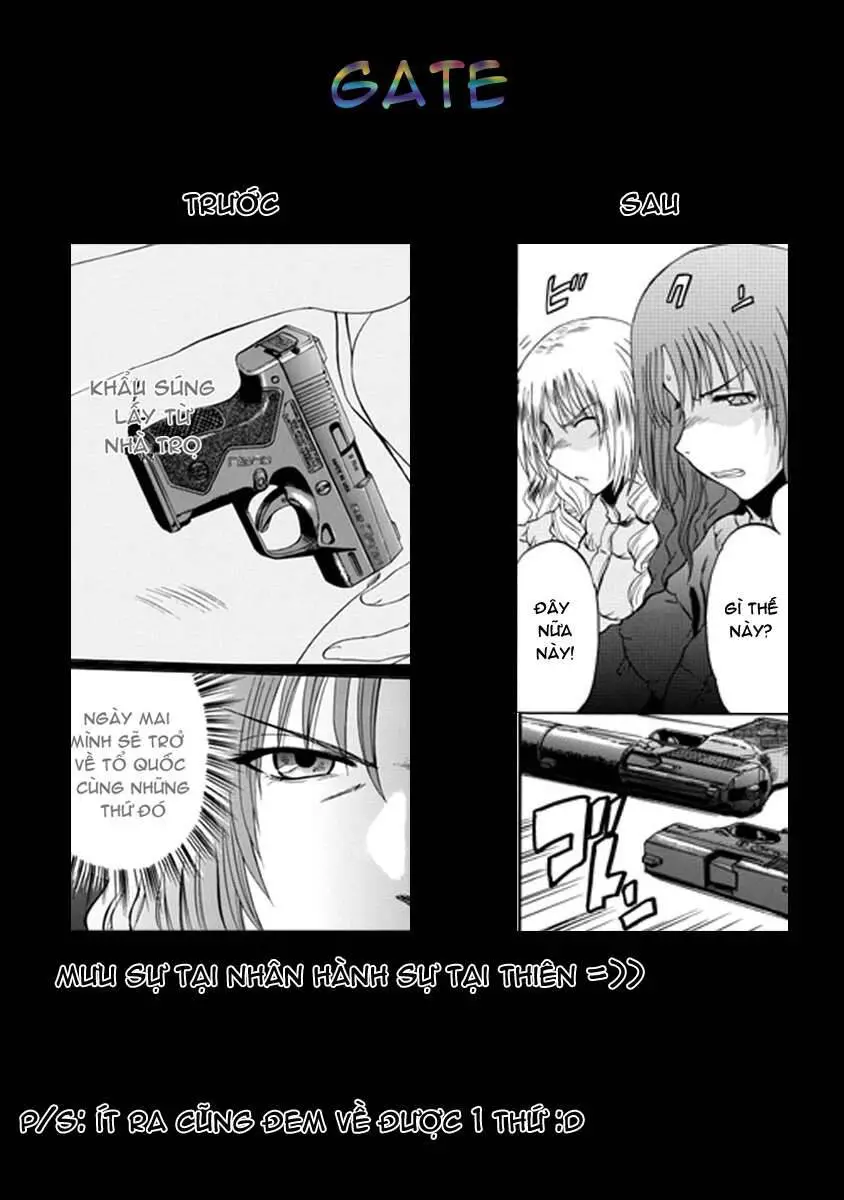 Gate - Jietai Kare No Chi Nite, Kaku Tatakeri Nettruyen ZZZ Chương 24 Page 34