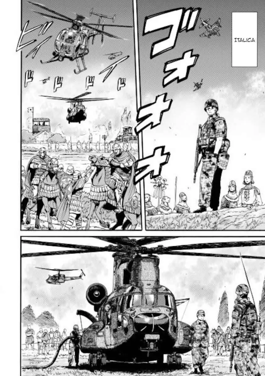 Gate - Jietai Kare No Chi Nite, Kaku Tatakeri Nettruyen ZZZ Chương 102 Page 5
